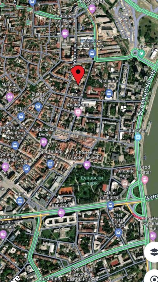 Soul Stan Na Dan Apartamento Novi Sad Exterior foto