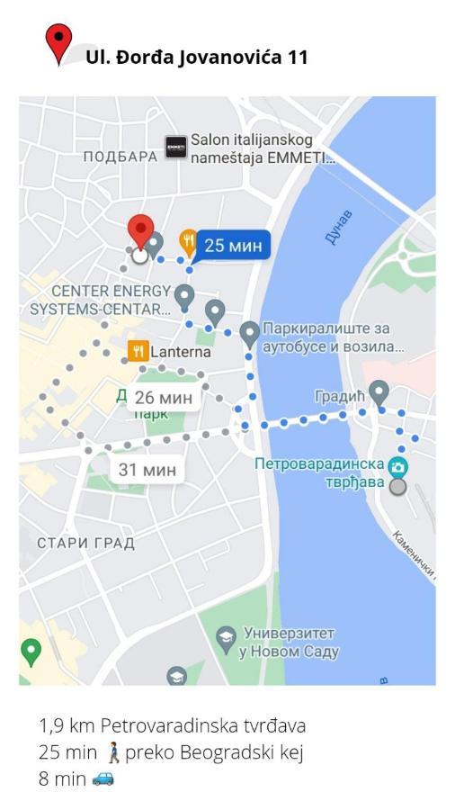 Soul Stan Na Dan Apartamento Novi Sad Exterior foto